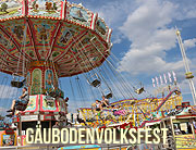 09.08.-19.08.2024 Gäubodenvolksfest Straubing (12. – 22 August 2022) mit Ostbayernschau (13. – 21. August 2022)